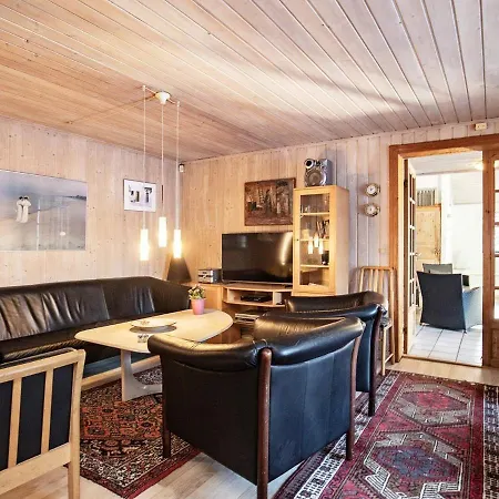 Holiday home 12 Person Holiday Home In Pandrup Rodhus