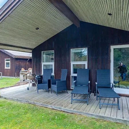 Holiday home 12 Person Holiday Home In Pandrup Rodhus