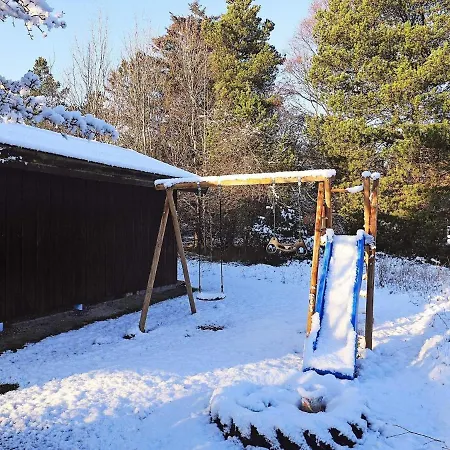 12 Person Holiday Home In Pandrup * Rodhus